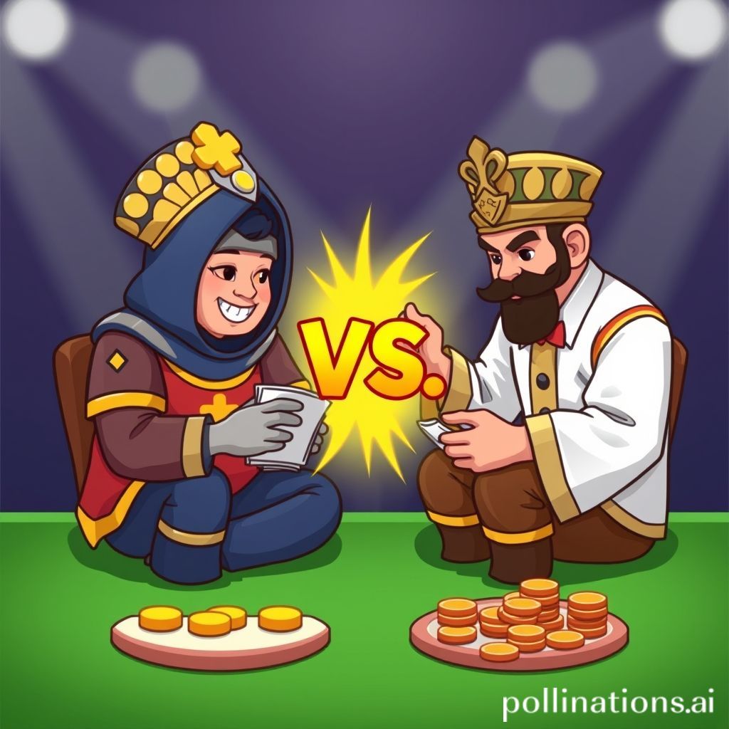 Membongkar Persentase Slot Gacor Hari Ini: Fakta vs. Fiksi